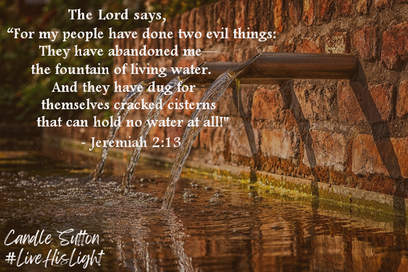 candlesutton's tweet photo. So often we trade God for what is inferior. Where are you trusting the work of your hands over God?

#LiveHisLight #GodAlone https://t.co/fUTlzMrivQ
