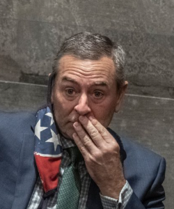 GOP__Ls's tweet photo. 🚨 Tennessee’s Republican House Speaker went to prison after stealing taxpayer dollars.

Trump just gave him a pardon. https://t.co/jkdm5fwAEN