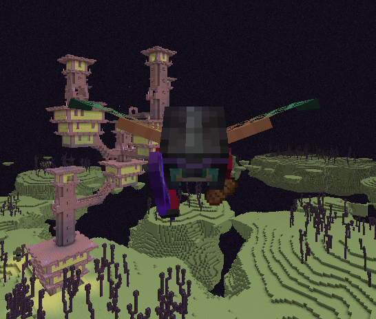 harristic_'s tweet photo. finally decided to kill the dragon and get the elytra in my survival world

the dragon fight is a rotting pile of shit https://t.co/pf2g6IlADX