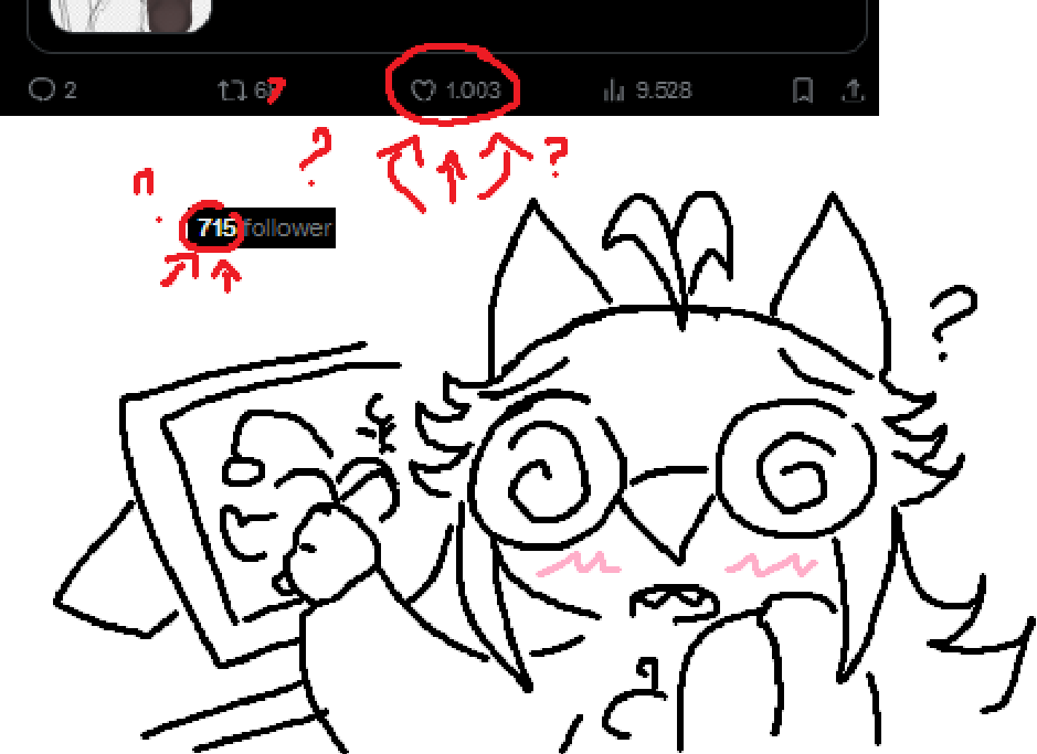 Orancesucker's tweet photo. Thank you all for the support! the angela stockings is officially the first drawing to get 1k likes on this account! stay tuned for more https://t.co/SjiJehocF6