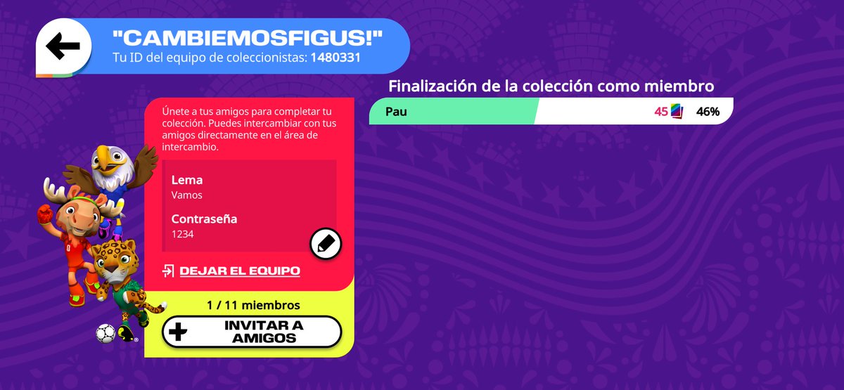 PauSocin's tweet photo. Figus álbum digital https://t.co/i20E4gOYol