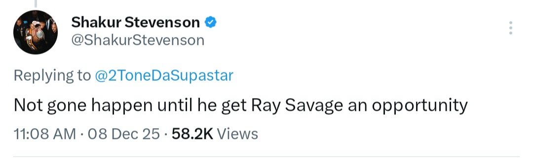 Indikur's tweet photo. @Justice4ADOS @NukeVuitton "That WBC shit don't move me"

now are you gonna be a man and admit you dead wrong or you gonna ignore this? https://t.co/ORSgKpHBr6