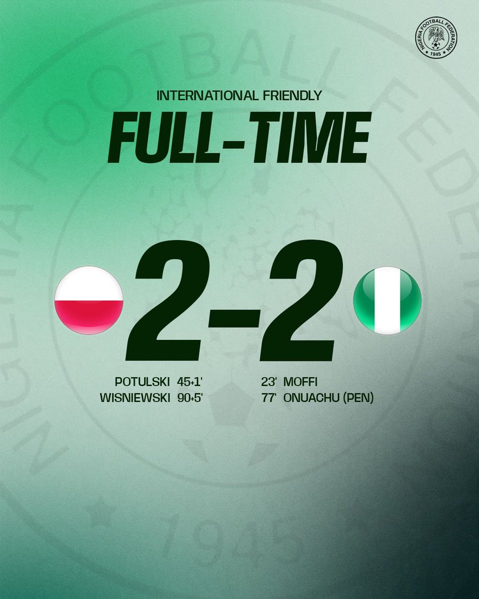 🇳🇬 Super Eagles tweet media