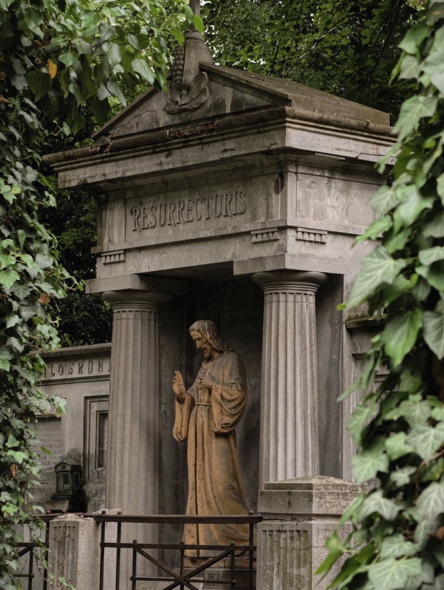 AdolfSmid's tweet photo. Ruins in Olšany cemetery https://t.co/mEfSW9xjzA