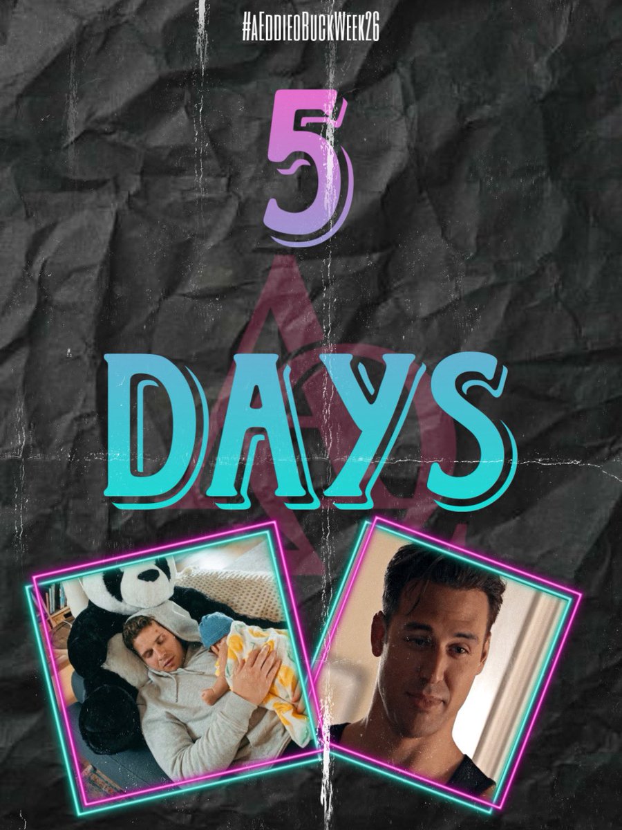 aeddieobuckweek's tweet photo. ONLY 5 DAYS TO #aEddieoBuckWeek26‼️

✨ June 8th - 14th ✨ https://t.co/2CE6AGtzTg