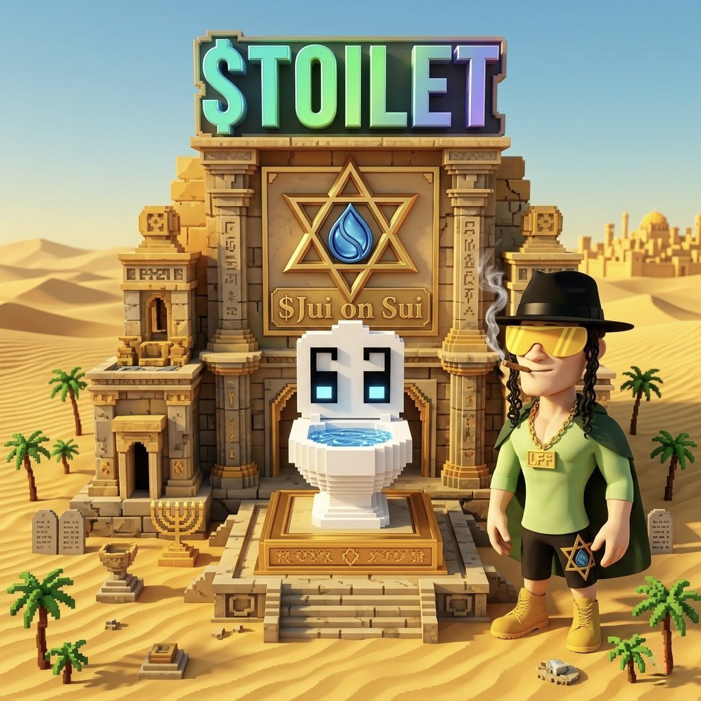Drewdotsui's tweet photo. @JUIonSUI @flushwtf I’m grinding with both every step of the way 🚽✡️ $TOILET $JUI $SUI https://t.co/iojmpyCLY5