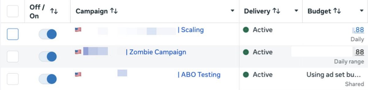 the_valere's tweet photo. Ma structure de media buying

3 campagnes: 

Testing ABO: 1 adset / batch

Si batch est à mon CPA cible au J3 --> dupliquer dans la CBO scaling.

Si batch est à +15% de mon CPA cible au J3 --> dupliquer dans la Zombie cost cap.

Si batch est à CPA +16% de mon CPA cible --> off https://t.co/ajGligQw9I
