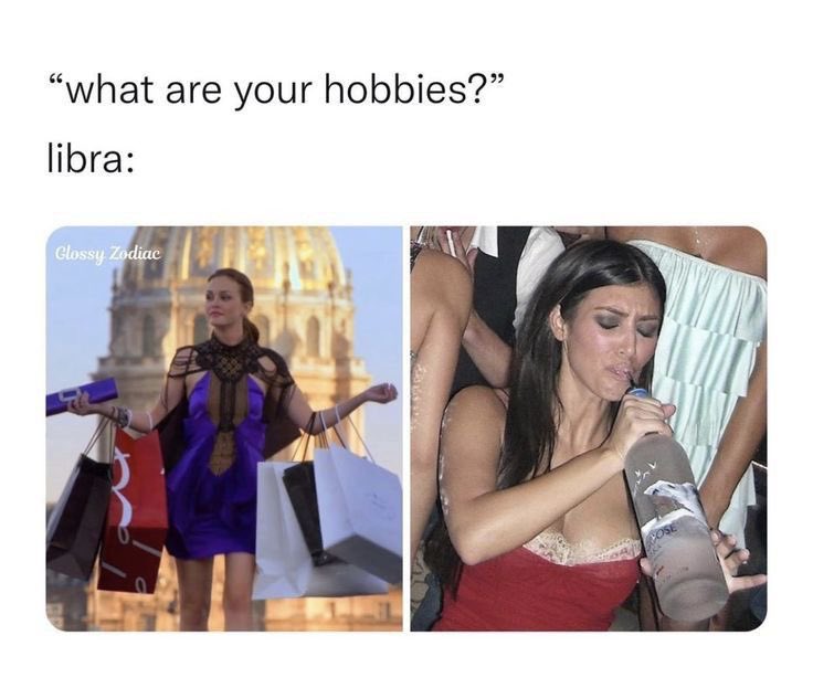 scillasticks's tweet photo. They ain’t lying 😆 #libra https://t.co/V7KJxvCugp
