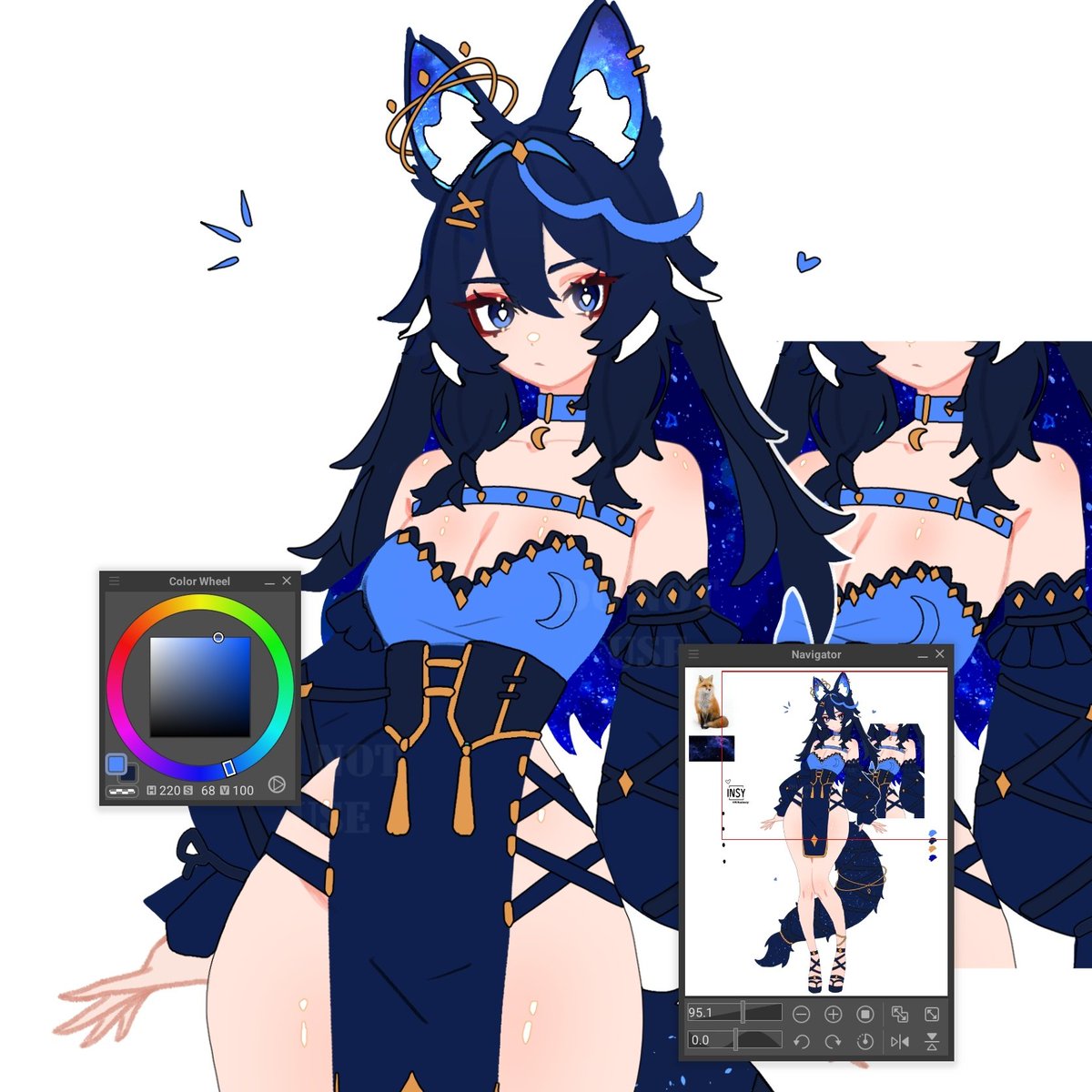 utainsy's tweet photo. Wip adopt 🌌 https://t.co/NjZjDLlZVT