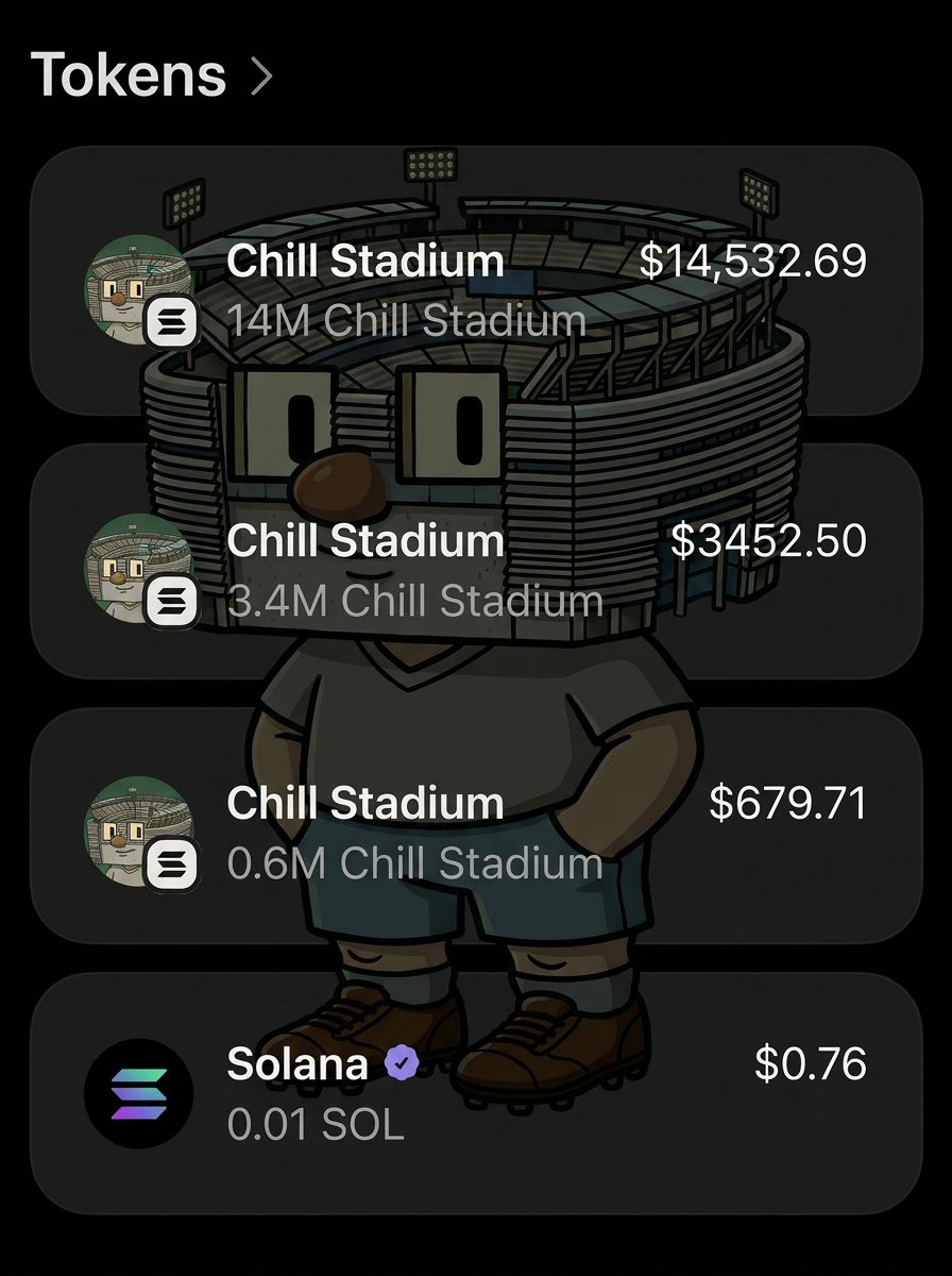 Chill Stadium tweet media