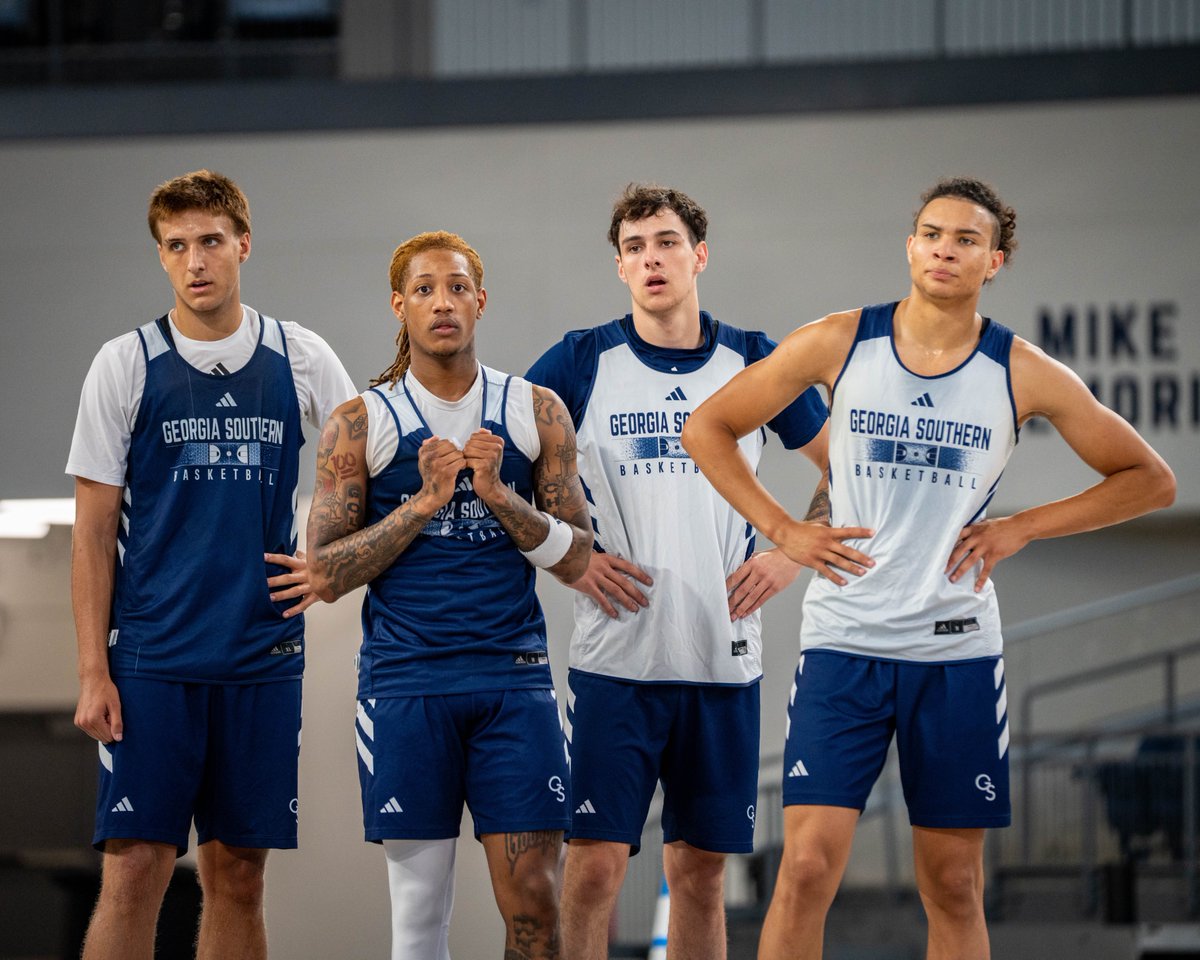 GSAthletics_MBB's tweet photo. Feels great to be back in The Hill! 💪

#HailSouthern https://t.co/E39yQuzk1M