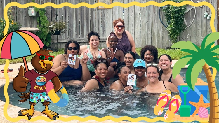 HumbleISD_OFE's tweet photo. ☀️ Where in the World is Oakley? ☀️
From school to pool, Oakley kicked off summer with our amazing staff at a pool party! 🏖️💦
Follow along all summer to see where he flies next. ✈️🌎
#WhereInTheWorldIsOakley #OakleyOnTheMove #FalconPride https://t.co/hYmqpUhKZV