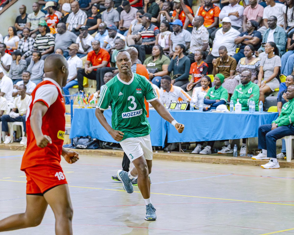 Zone5volleyball's tweet photo. The Uganda-Kenya clash was an action-packed movie. 
A rare display of the African talent.
Congratulations @KenyaVolley 

@CAVBPress
African Nations Championship.
Kampala Uganda.
#NationsChampionship26
#Zone5Volleyball
#Kampala2026
#LA2028 #Olympics https://t.co/9EgOaB5mIC
