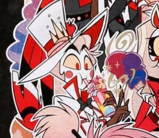DailyAppleKing's tweet photo. Today's Daily Lucifer!

idk who drew this cutie😭 https://t.co/COllQyMzQu
