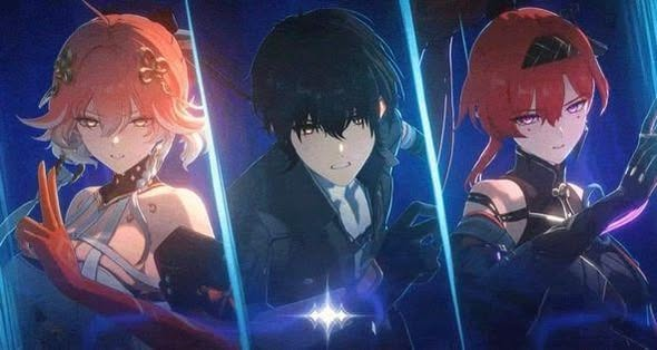 _Alucard2's tweet photo. show hsr goons this image before they think they invented joint attacks #wuwa #hsr https://t.co/RVHwesJrkU