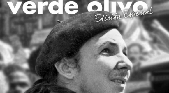 IcsCuba's tweet photo. Compartimos la edición especial de la Revista Verde Olivo del @MinfarC, dedicada a uno de sus principales fundadores, por ser hoy y siempre símbolo de la Revolución Cubana.
Puede descargarla en PDF aquí:
👇
https://t.co/Pu4GePdS4H

#95DeRaúl https://t.co/vFHLedTdv5