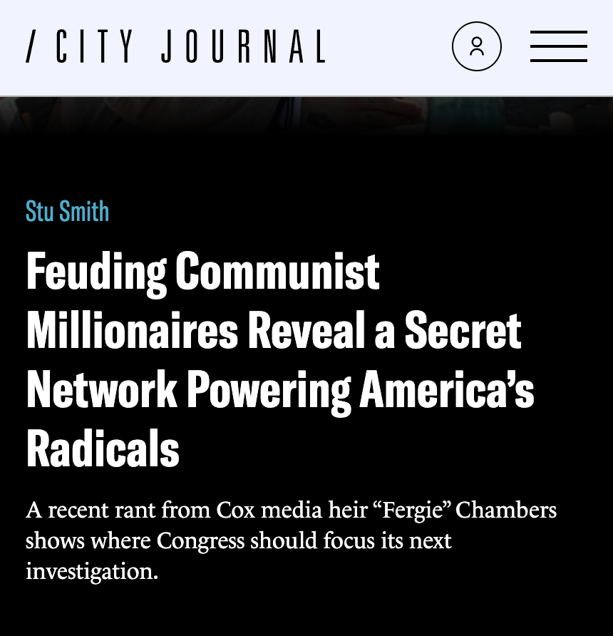 CharlesFLehman's tweet photo. This @thestustustudio story is complicated, but the pay-off is that there might be a Lenin-style vanguard party trying to take over the entire American far Left?

For those who don't know: the American radical protest movement—think fire bombs, not just marches—is largely funded by two millionaires. One is Fergie Chambers, the American-born, Tunisia-based heir to the Cox fortune and self-identified communist. The other is telecom billionaire Neville Roy Singham, also American but a Shanghai-based member of the Chinese Communist Party.

A few weeks ago, Chambers lit into Singham on social media. According to Chambers, Singham has been trying to aggressively muscle into any protest activity on the ostensibly decentralized radical left. Singham's goal, in Chambers's telling, is to place a diffuse, anarchistic movement under the iron rule of his main organizing vehicle, the Party for Socialism and Liberation (PSL).

I've always thought of the PSL as a sort of kooky group that posters on campuses. But it sort of seems like they're the vanguard party of Singham's planned communist revolution?

And, with Singham abroad and beyond the reach of law enforcement, they're also the perfect place for lawmakers concerned about far-left radicalism to start investigating...

https://t.co/DCdTpy38VN