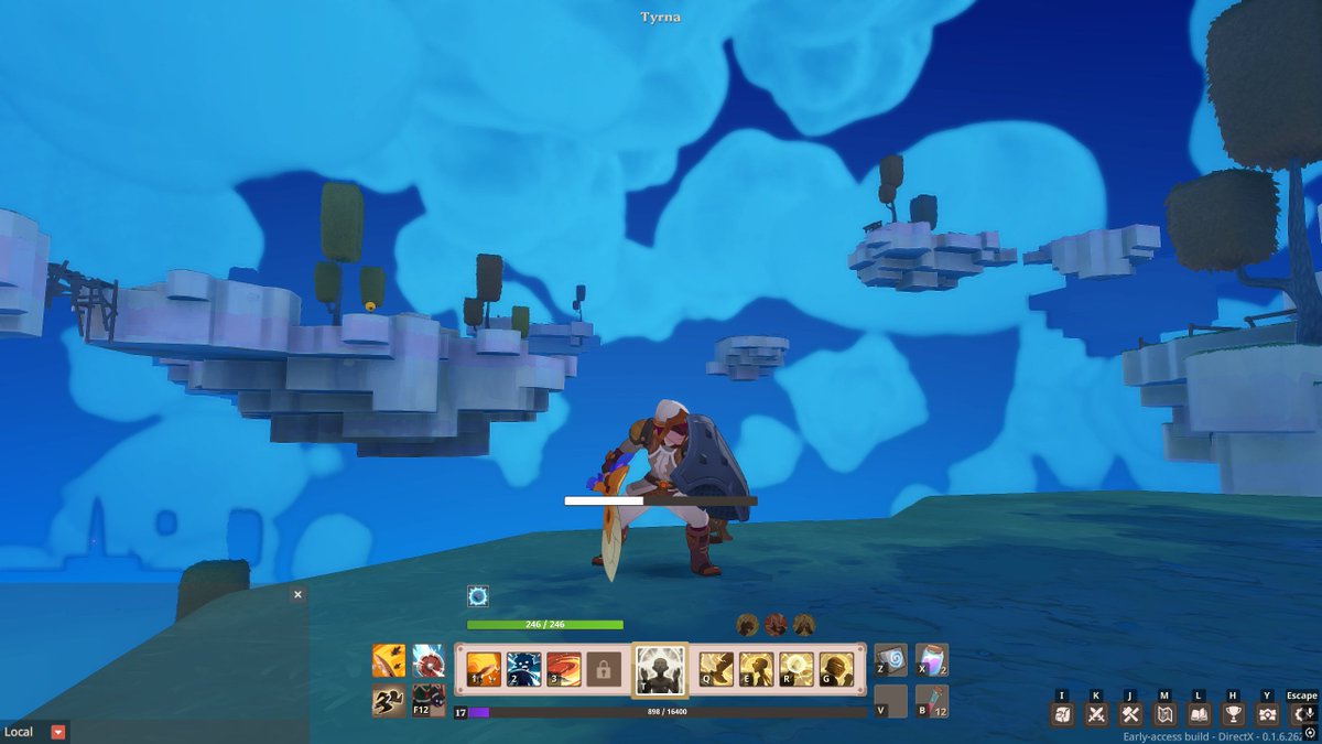 DevsSuckAtGames's tweet photo. ⚔️ LIVE TONIGHT @ 6PM PT! Week 4 of Farever. Questing, dungeons, new bosses. Four weeks in and the red is right there. We know it is there. We will walk into it anyway. All #4thekids 💙 https://t.co/DtiFkK9G2b #extralife #gamedev #farever https://t.co/aZwzaZLjc2