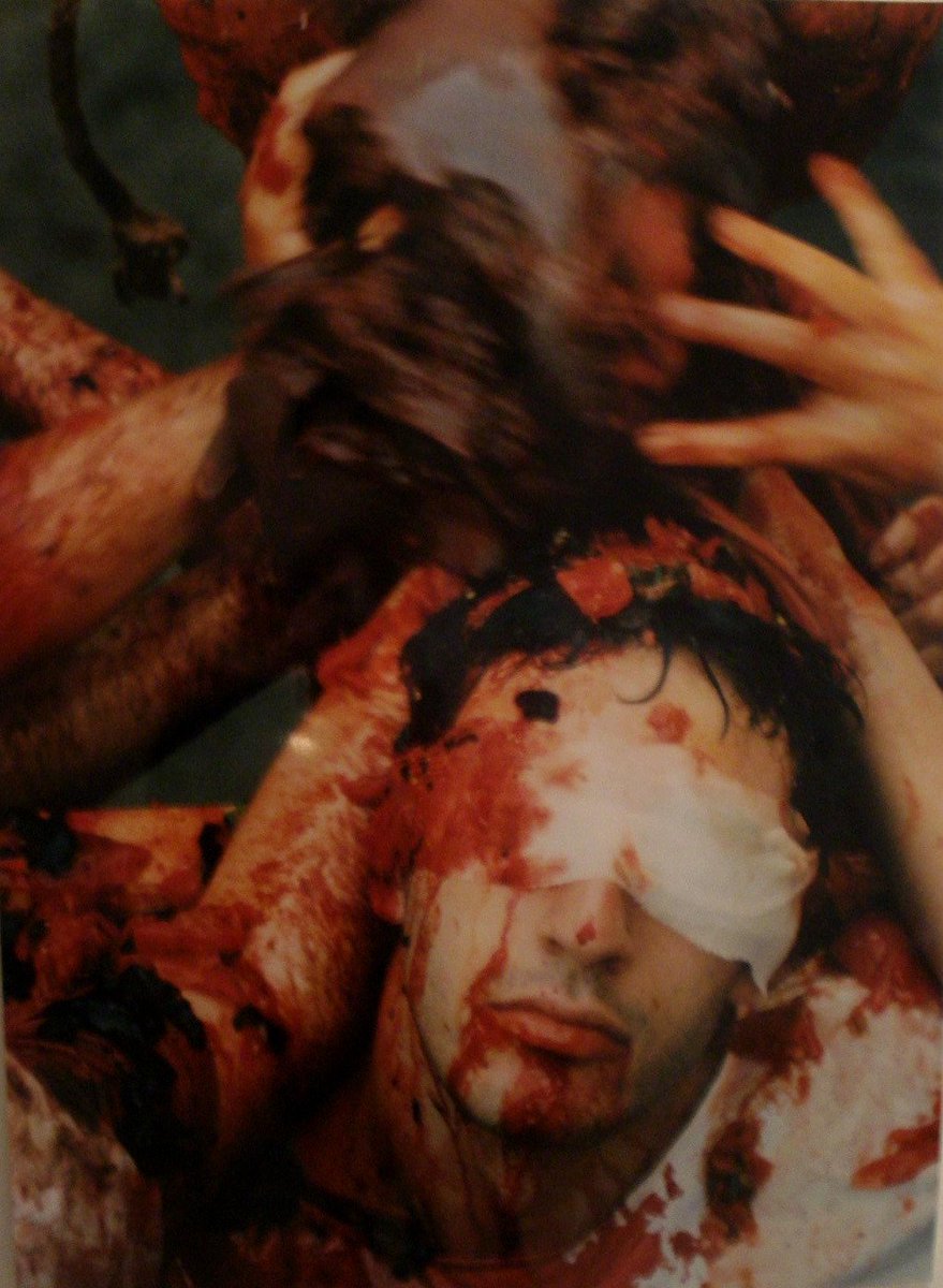 NurseTorture's tweet photo. Das Orgien Mysterien Theater, Hermann Nitsch https://t.co/T31egipxBI