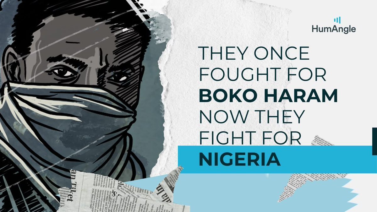 HumAngle_'s tweet photo. When the Nigerian government announced the rehabilitation of terrorists, it didn't just shock the nation; families who still suffer the consequences of the insurgency expressed concerns.

But can a terrorist truly change sides and fight against an ideology they once fought for?

@A_Salkida spoke with all sides involved. 

Stay tuned. Out tomorrow.