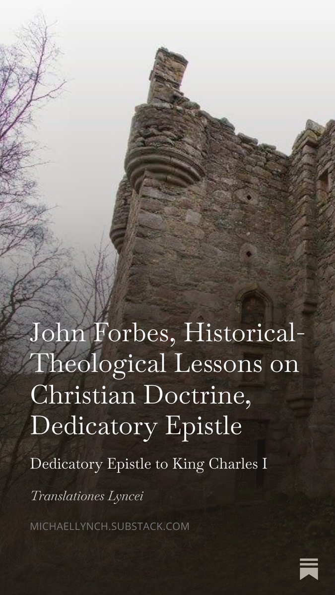 reformedtexan's tweet photo. "For the Christian religion consists not in the leaves of words, nor in the bark of ecclesiastical ceremonies, but in the root of reason and the kernel of truth and piety handed down in the holy Scriptures..."

Link below. https://t.co/DDnlJD3C0F