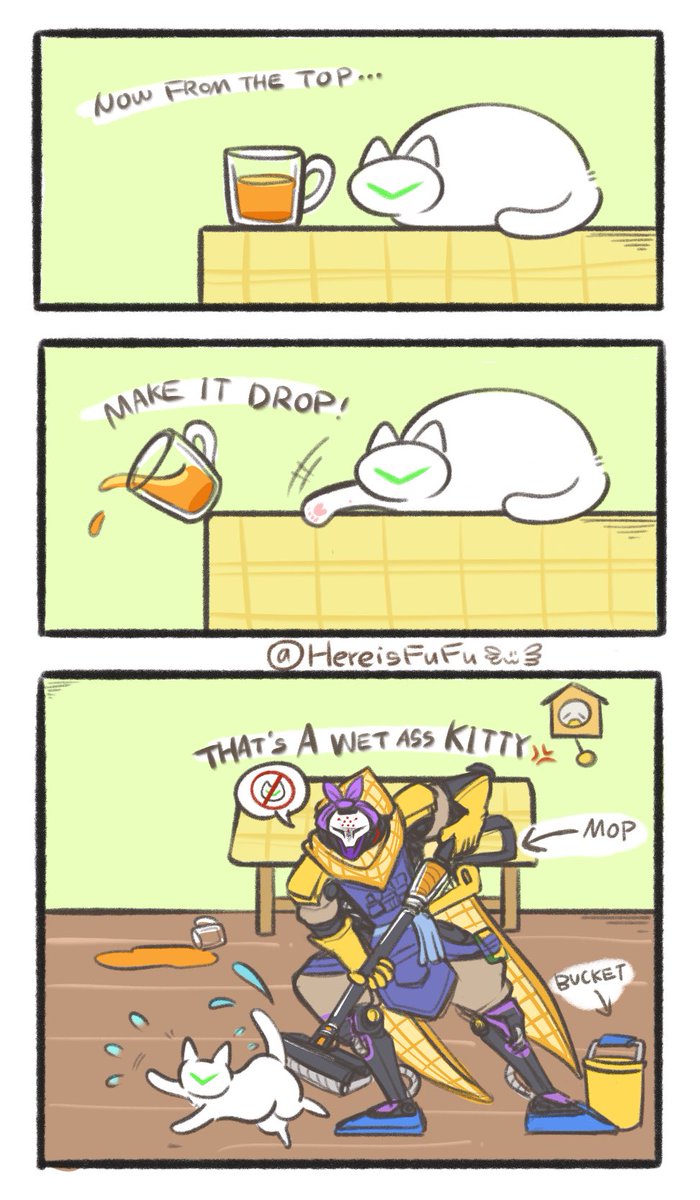 thereisfufu's tweet photo. “My brother pitied you. I DO NOT.” #genji #ramattra https://t.co/V0F5H7OIh9