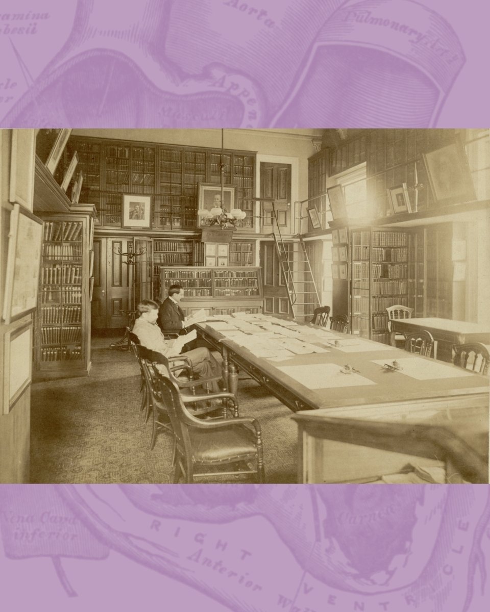 MutterMuseum's tweet photo. On this day in 1788, @CollegeofPhys appointed a committee to plan a library, leading to the creation of what is now known as the Historical Medical Library.

Interested in researching with our collections? Visit https://t.co/Y4lET3WAaf 📚 https://t.co/509wTIW7vy