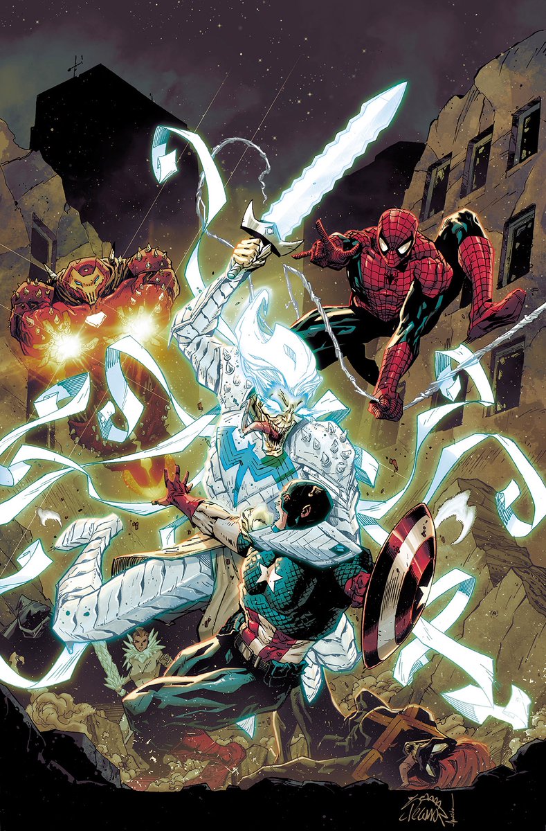 RyanStegman's tweet photo. Queen in black 5 and 4 covers! Colors on issue 5 by Marcelo maiolo and on issue 4 @frankmartinbox! https://t.co/IZrIpMeNUW