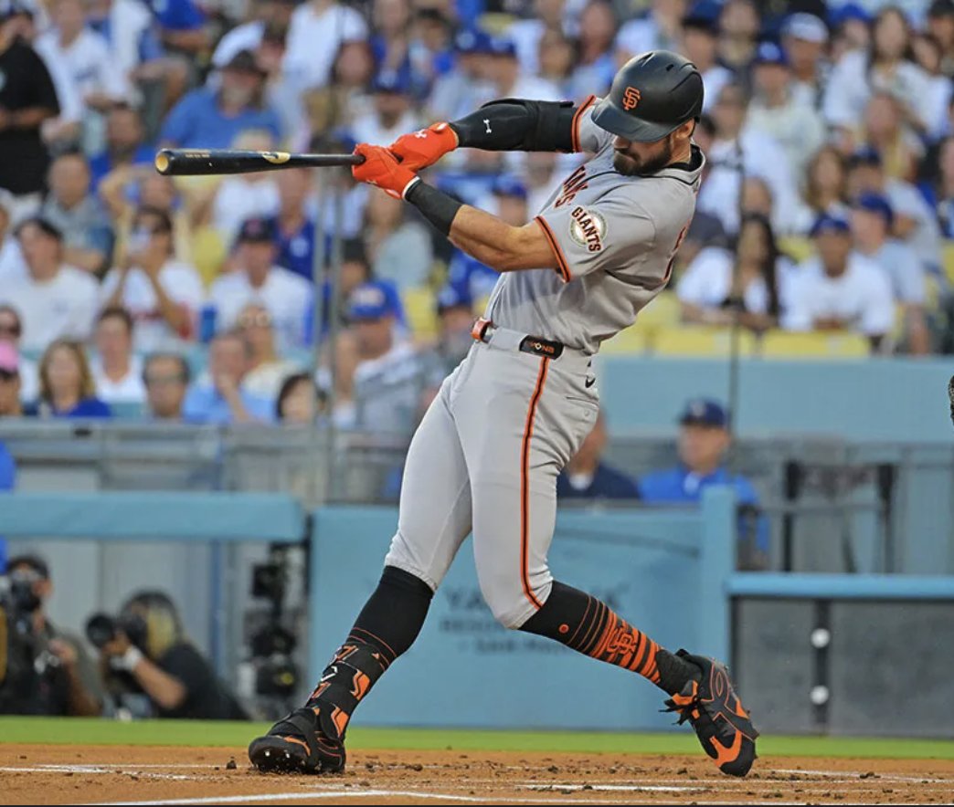 porkblds's tweet photo. MLB hitters in 2026 with a: 
Hard hit rate over 55%
Contact rate over 75 %

Bryce Eldridge 
end of list

Unreal combination of elite power and hitting ability..
Tracking like an upper echelon impact bat https://t.co/NPVjHFwEWa