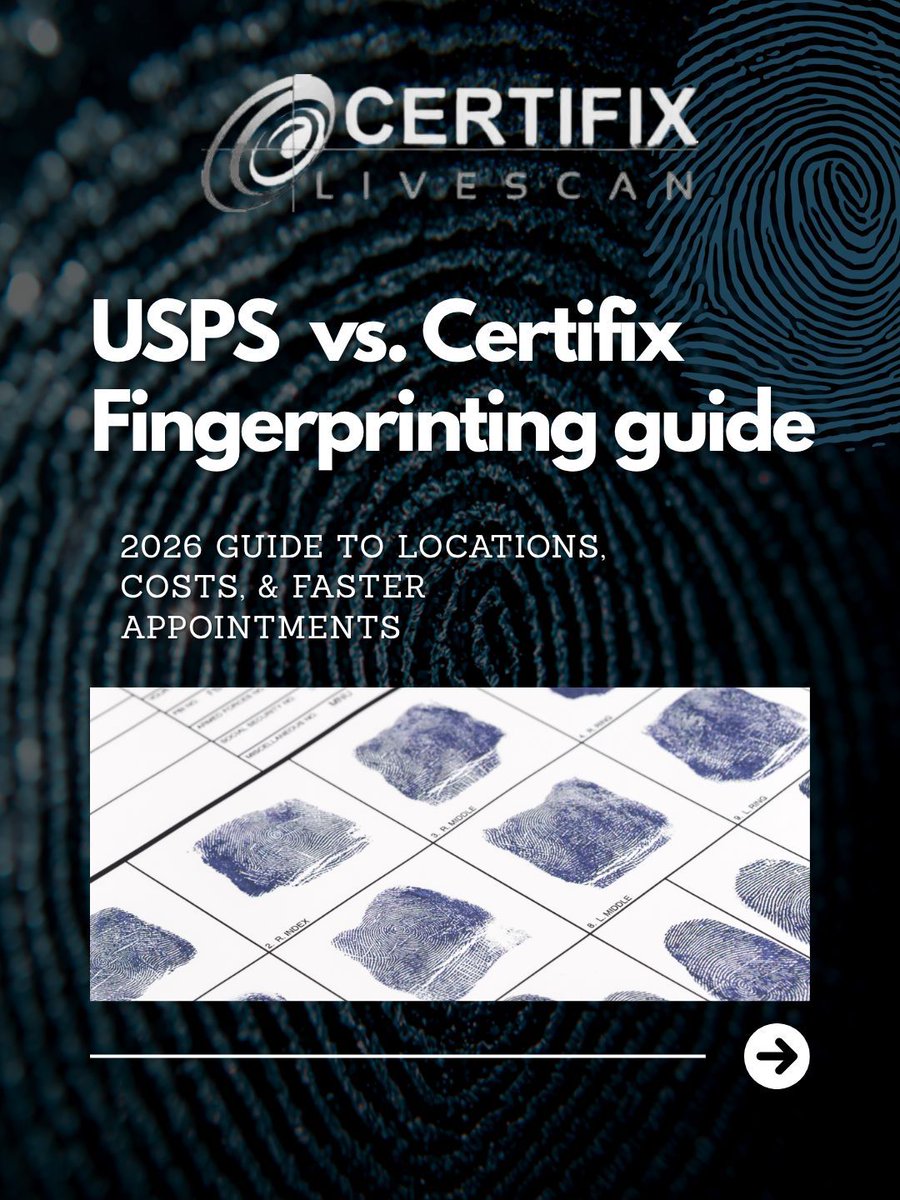 Certifix Live Scan (@Certifix) / Posts / X