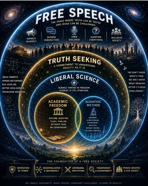 glukianoff's tweet photo. I’ve spent decades defending free speech because it is humanity’s best tool for finding truth, or more precisely, discovering what’s false.

That is why I’m increasingly interested in AI. When used well, it could become a system to challenge human knowledge. https://t.co/Zilo7aINd1