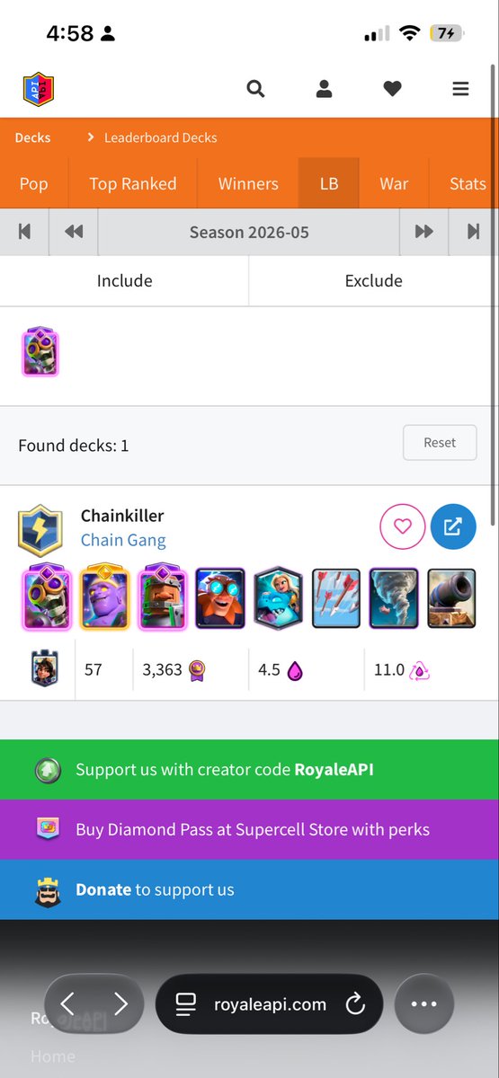 Chainkiller_cr's tweet photo. Thought I’d post this for the people who think I’m “boosted” https://t.co/fVZpWjqXvm