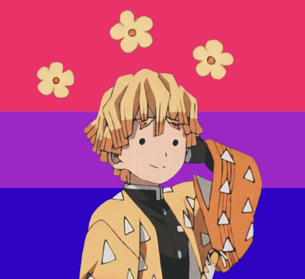 Zenitsu_femboy's tweet photo. Feliz mes del orgullo LGBT+ 🥳
¡Vivan los gays! 🏳️‍🌈 https://t.co/m5hIm6yIci