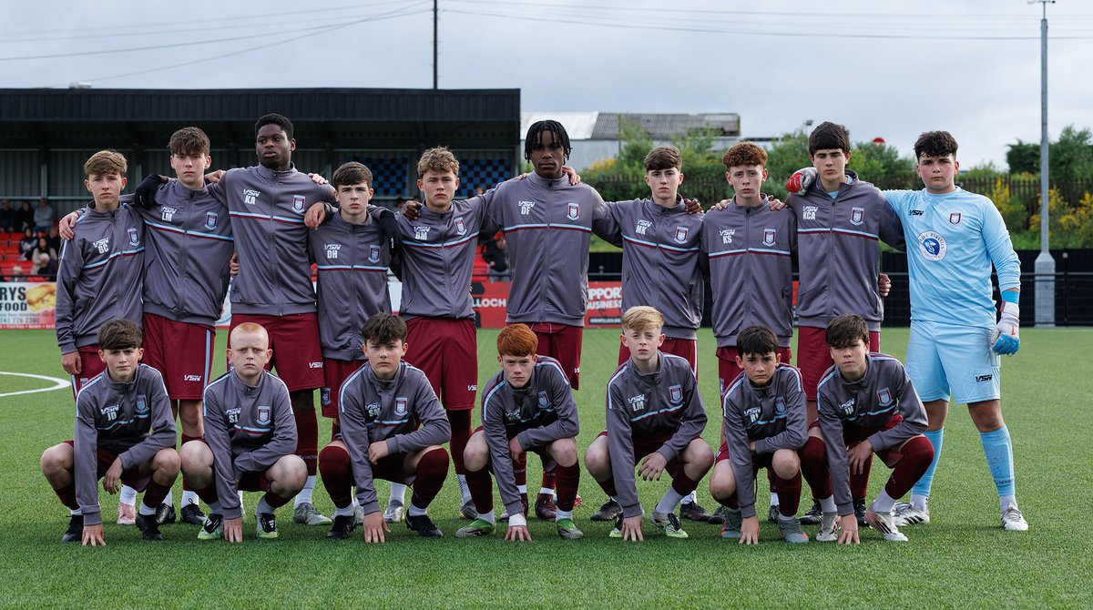 sschoolsfa's tweet photo. UNDER 14 SHIELD FINAL 26 | The @braidhurst and @stninianshigh squads before tonight's final of our Under 14 Shield at Kirkintilloch Community Sports Complex. https://t.co/g1urPDD2e9
