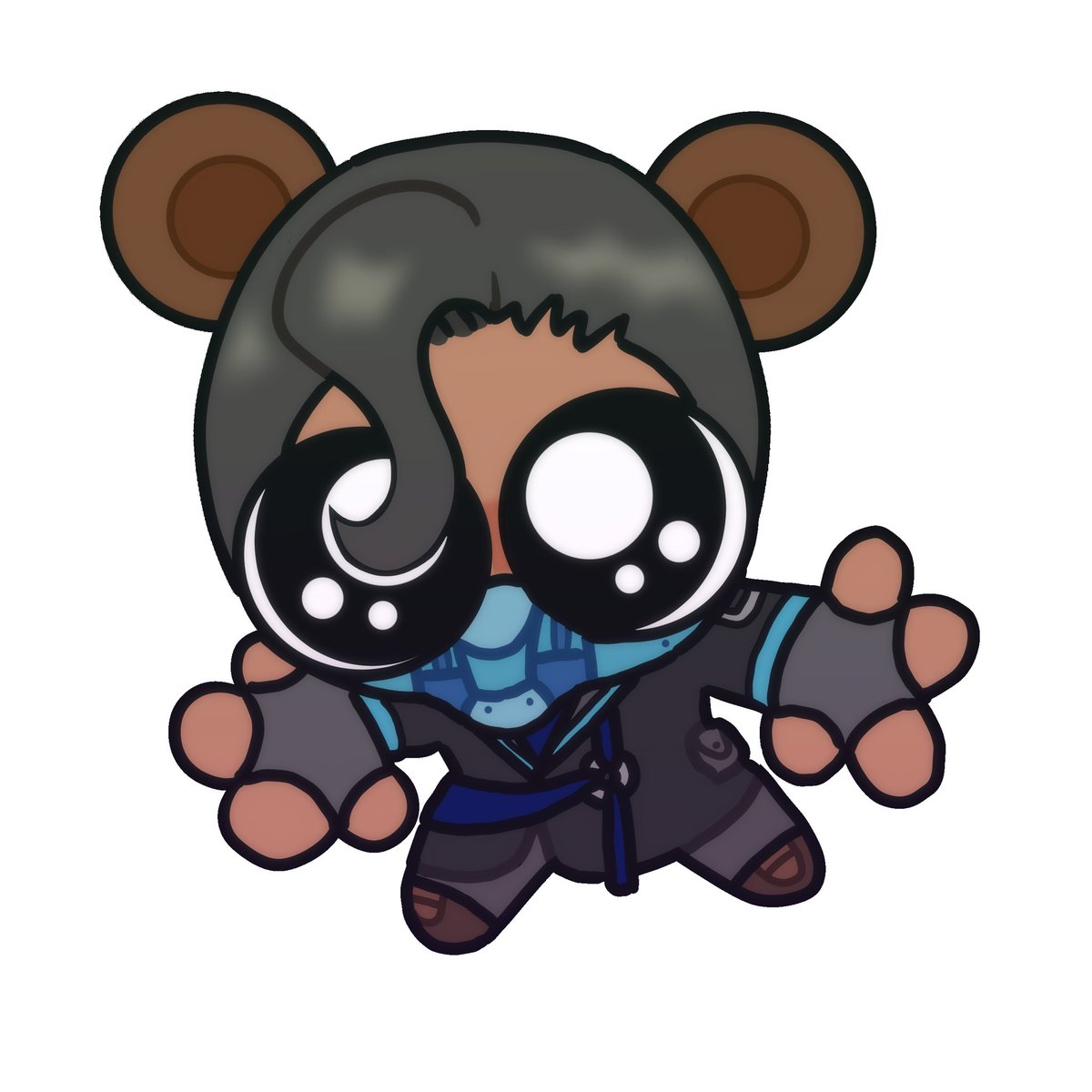 Cocobearchavez's tweet photo. @VTuberComics Do png Tubers count?? https://t.co/u7k4f0Kedv