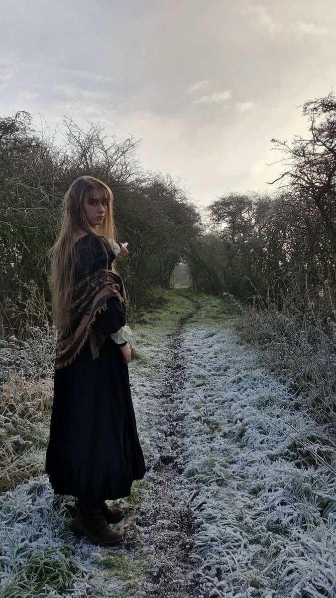 wylfcen's tweet photo. Taking a walk with my new Brittonic wife. Invasion’s going great. https://t.co/Ua6PSIPJJ6