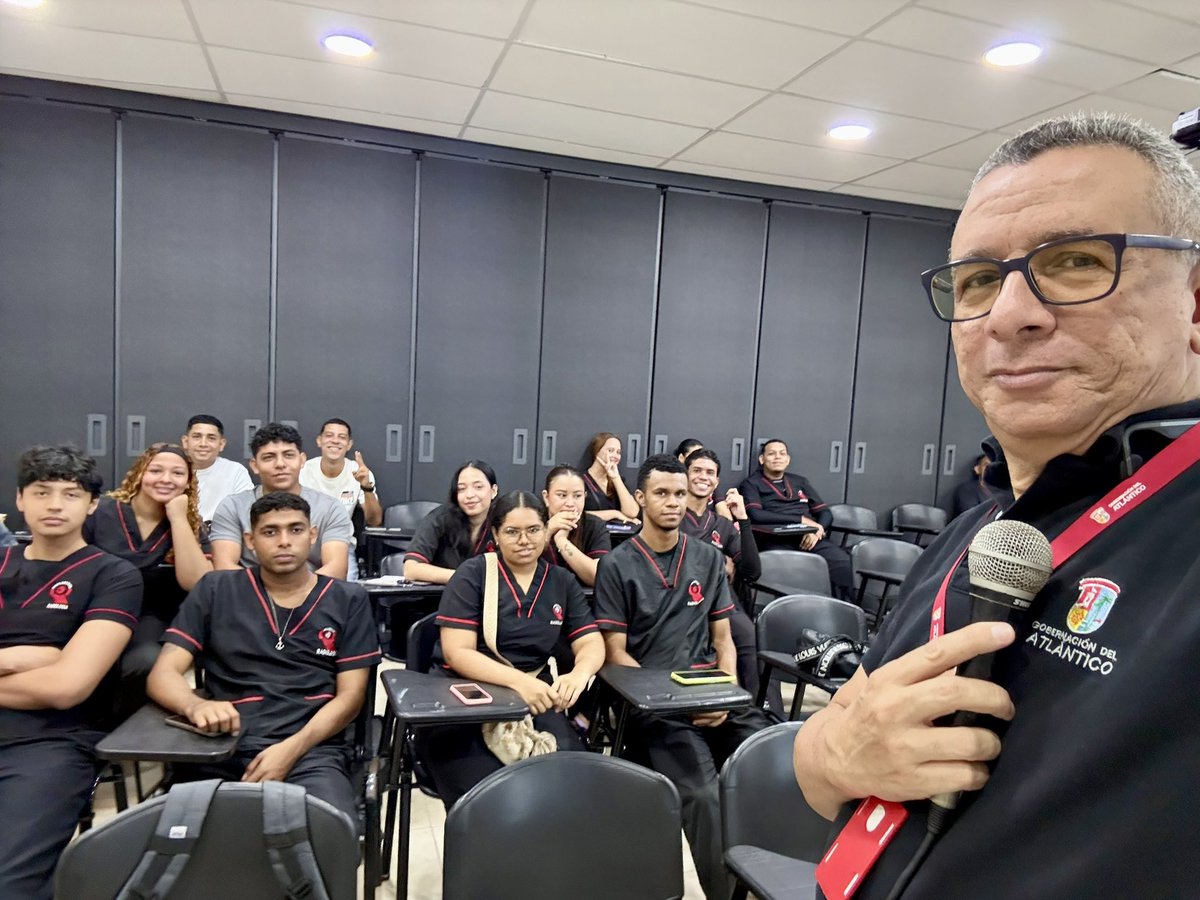 osierra50's tweet photo. El día de hoy se llevó a cabo la jornada de capacitación: “Registro de títulos de auxiliares, técnicos y tecnólogos en salud”, ofrecida por @salud_atlantico a la próxima cohorte de egresados del programa Tecnología en Radiología e Imágenes diagnósticas de @Unicorsalud IETDH en su sede de Barranquilla.