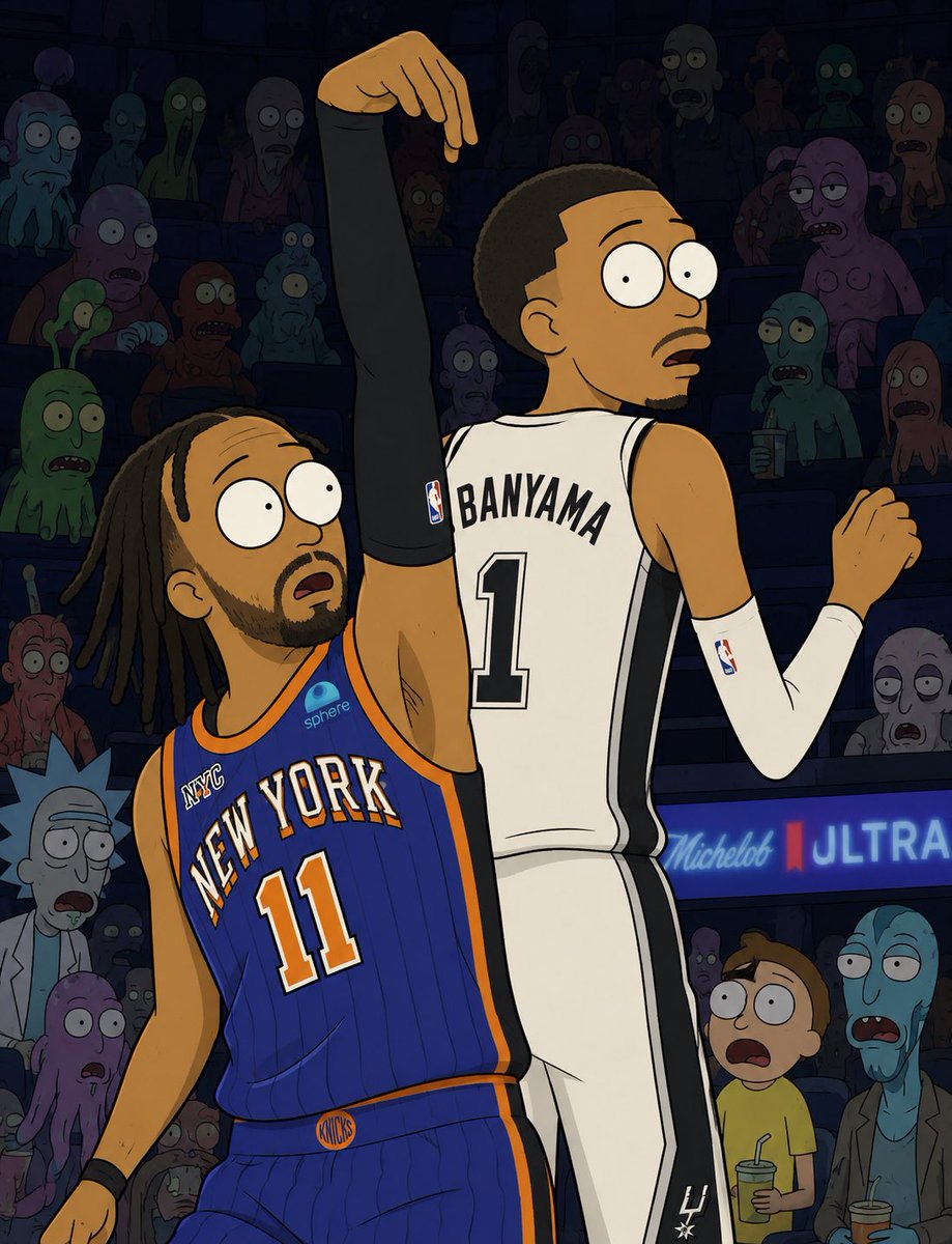 pullwax's tweet photo. Who will be the next NBA Champion? #Spurs #Knicks https://t.co/9CVtsmMaey