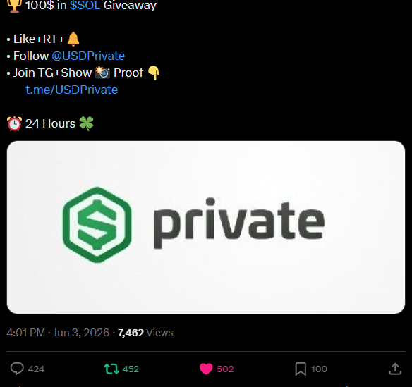 CryptaSonico's tweet photo. @GonzalitoSNFT @USDPrivate Done

EHTHqzF8vaz6J8Crht2BoF7JzEwodsvNCaxpEztwPKuS https://t.co/oN31ryma8H