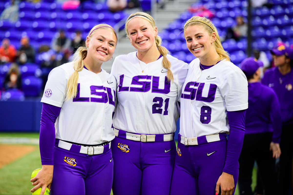 cellura2023's tweet photo. Grateful to be a tiger 🤍 excited to come back to such a special place and represent LSU!! https://t.co/vKSxMs3O9h