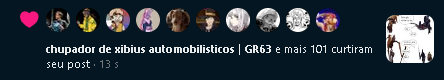 AcervoFiddle's tweet photo. Eu... Eu fico impressionada com os nomes de vocês. https://t.co/8XUpRChB8G