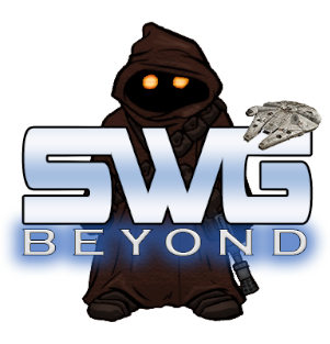 GeekBurning's tweet photo. The Jawa project was part of the Video Game Star Wars Galaxies: Beyond's 6th Anniversary! It's amazing to see my artwork hanging in houses all over the Star Wars galaxy! Thank you to SWG: Beyond for the opportunity! @SWGBeyondStaff https://t.co/ujz7tkH1wi