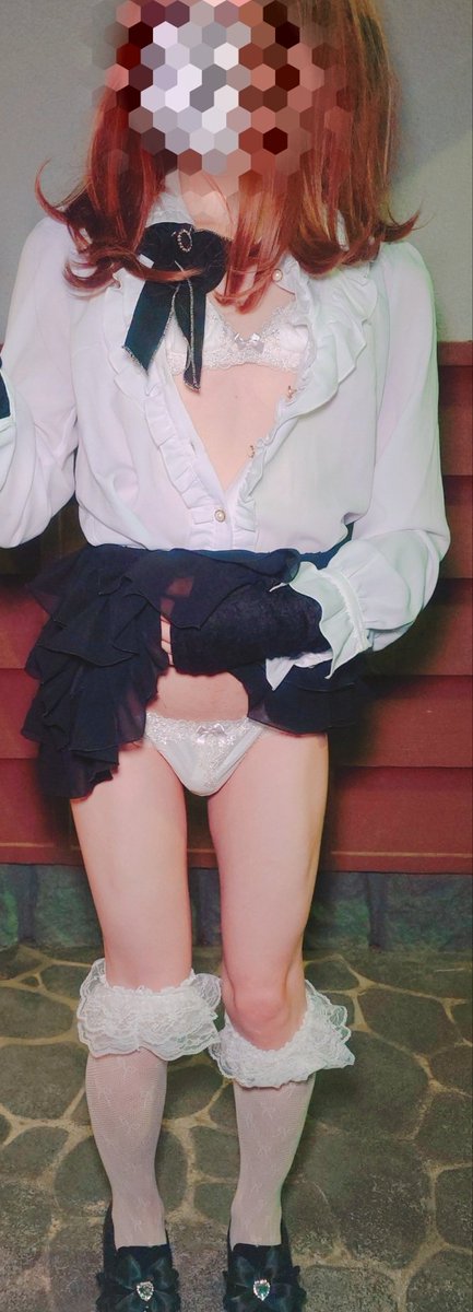 mimi_555_'s tweet photo. 下着上下セットかチェックされちゃった⸝⸝⸝⸝⸝⸝♡

 #女装 #femboy https://t.co/UqRbDnAFY9