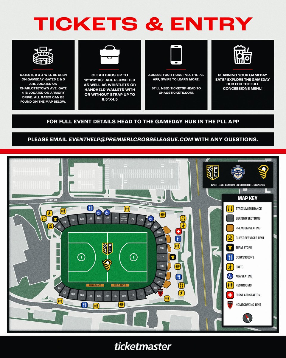 PLLChaos's tweet photo. who’s ready for gameday‼️

everything you need to know before you go to american legion this weekend📲 https://t.co/5fM1iuhO1v