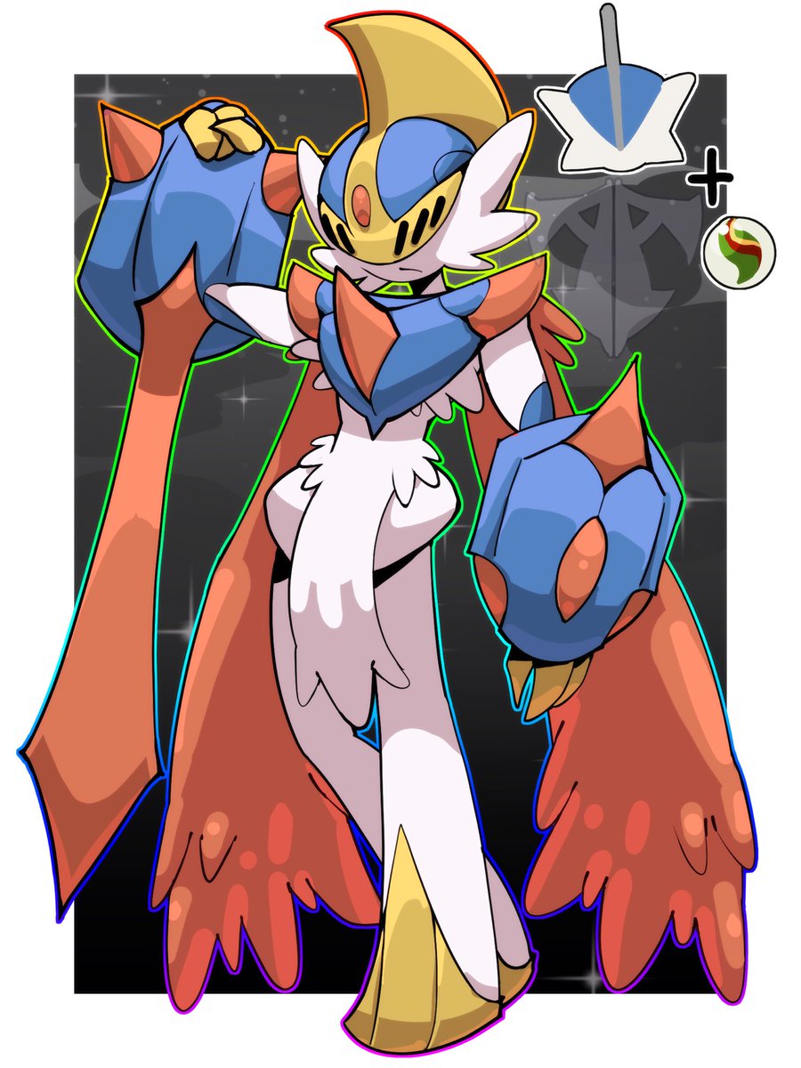ArtsyAegis's tweet photo. Shiny versions! https://t.co/jkXYmYCMhM