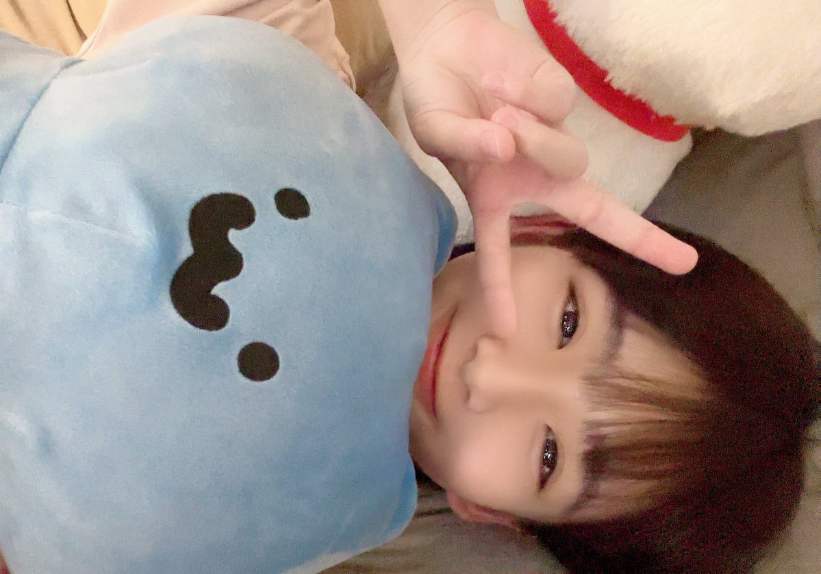 DP_MUGI's tweet photo. 起きるかな？起きないかな？
起きるか起きぬか分からぬものでございます🌾( '-'🌾)ﾑｷﾞﾄｵﾘﾏｰｽﾁｬﾝｶﾁｬﾝｶ

今日も一日ご安全にね❣️( ˙꒳​˙ )v

 #沖名むぎ  #JS6 #LJS https://t.co/L8pApZCDli