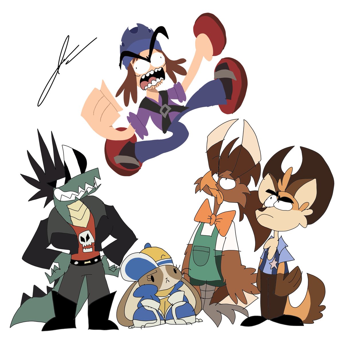 JuJuBee2008's tweet photo. Some Random Indie Animation Sketches (5/5) @chocchipanim @Jellybox_Studio @heydaigle @Piemations #indieanimation #fyp #fanartㅤㅤㅤㅤ #theartofmurder #noxp #satina #piemations https://t.co/Obj6SQkdJH