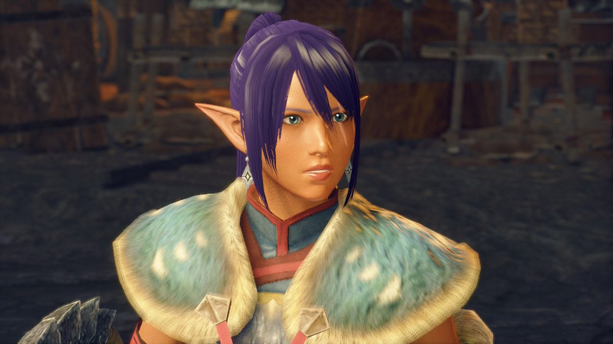 STR0NGKNIGHT's tweet photo. || Now that more cutscenes are being unlocked , we get to see Malin up close -

AND JUST LOOK HOW BEAUTIFUL SHE IS !!! I love her so much ... 🥺💜✨️ https://t.co/kL1ZZt2ddw