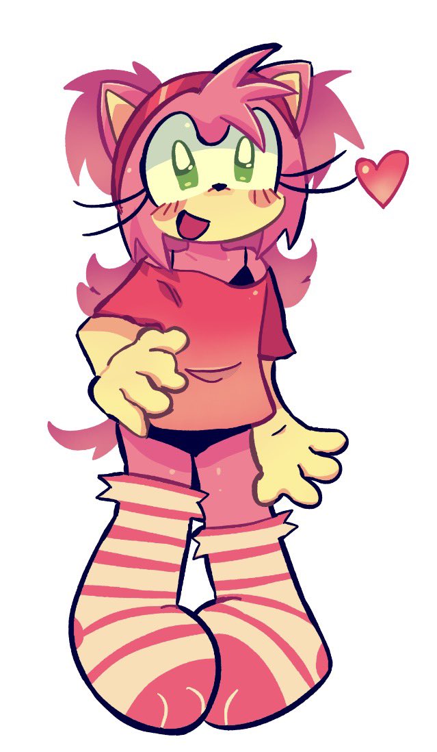 sprumbum15's tweet photo. and #amyrose from #sonicthehedgehog https://t.co/OucUE0Qiac