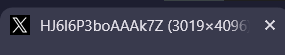 iT0mac's tweet photo. @4k_taylorr nope still 4k max https://t.co/OqAqcCb798